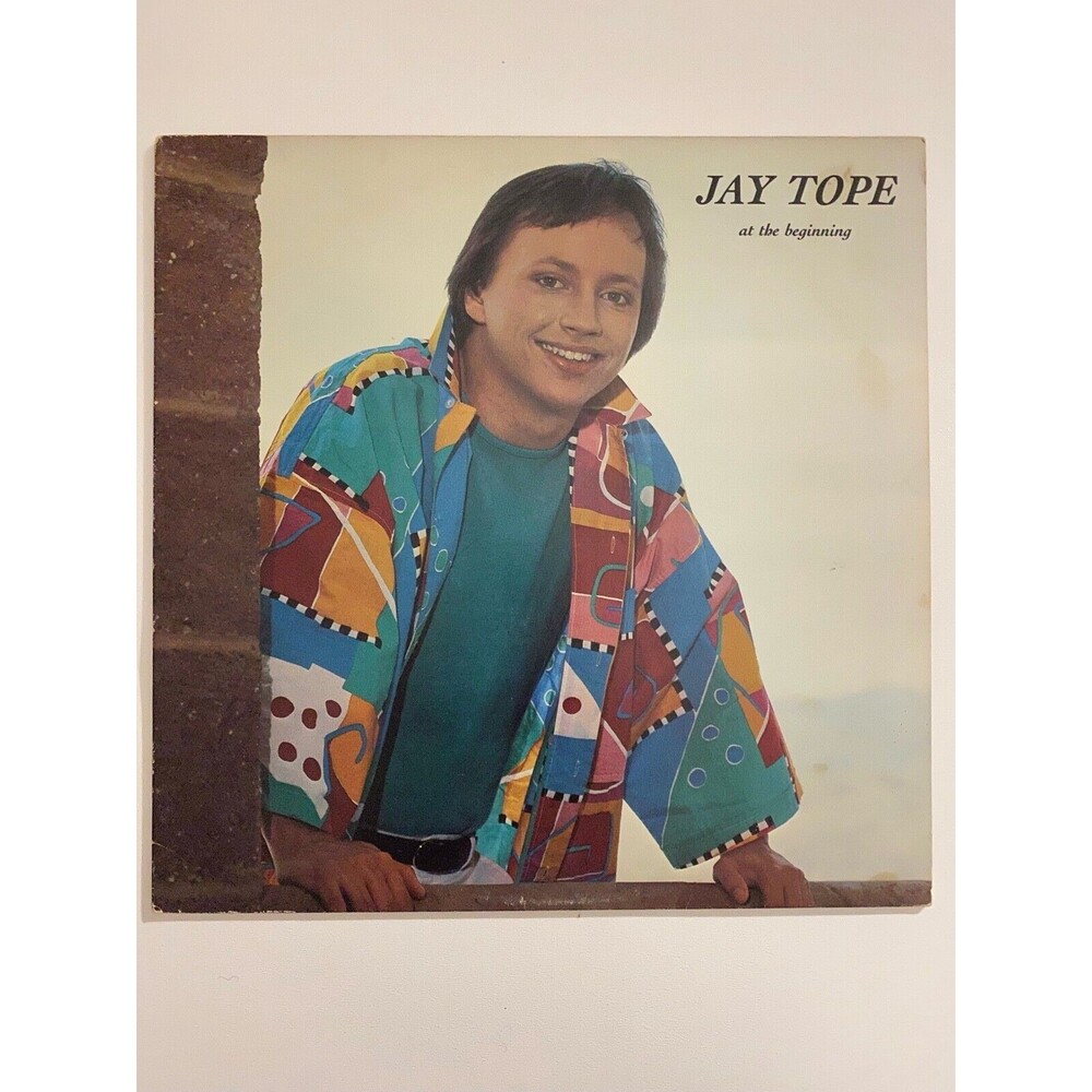Jay Tope At The Beginning 1986 LP WW 8605 Westwood Vinyl VG+